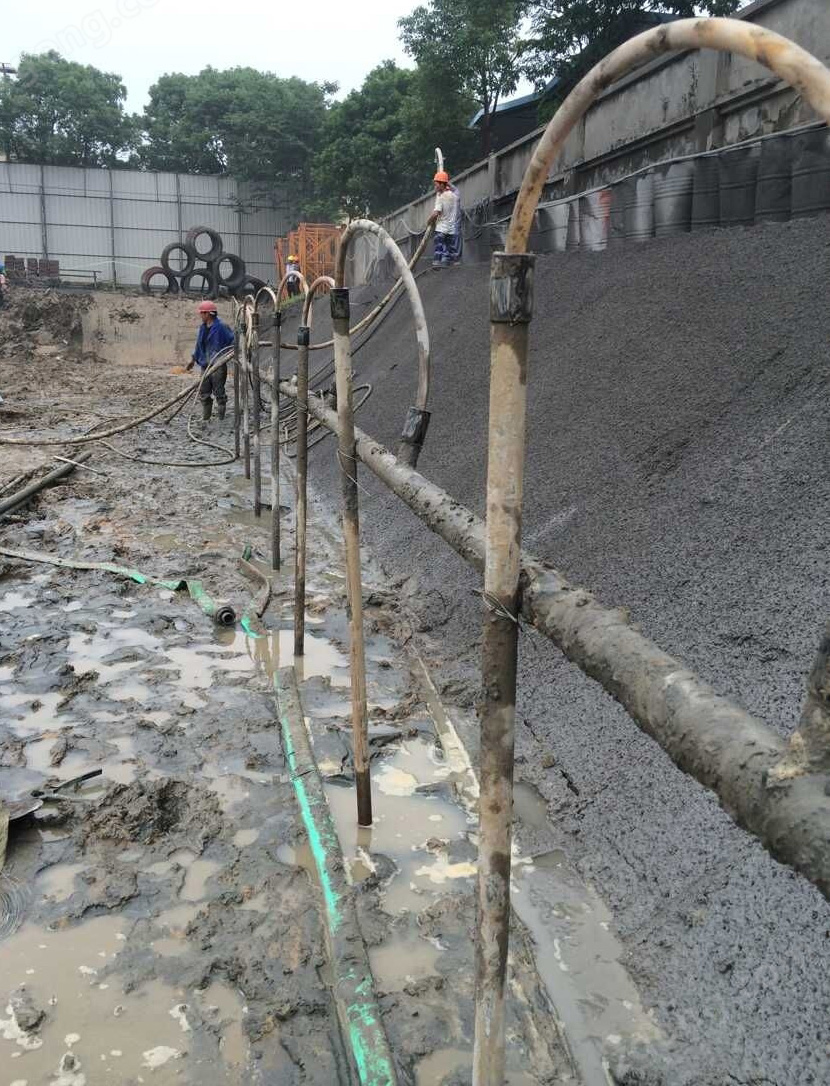 信阳固始县喷射井点降水
